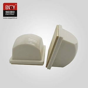 Dongguan manufacturer Any custom hardness tester transfer silicone rubber pad printing print head