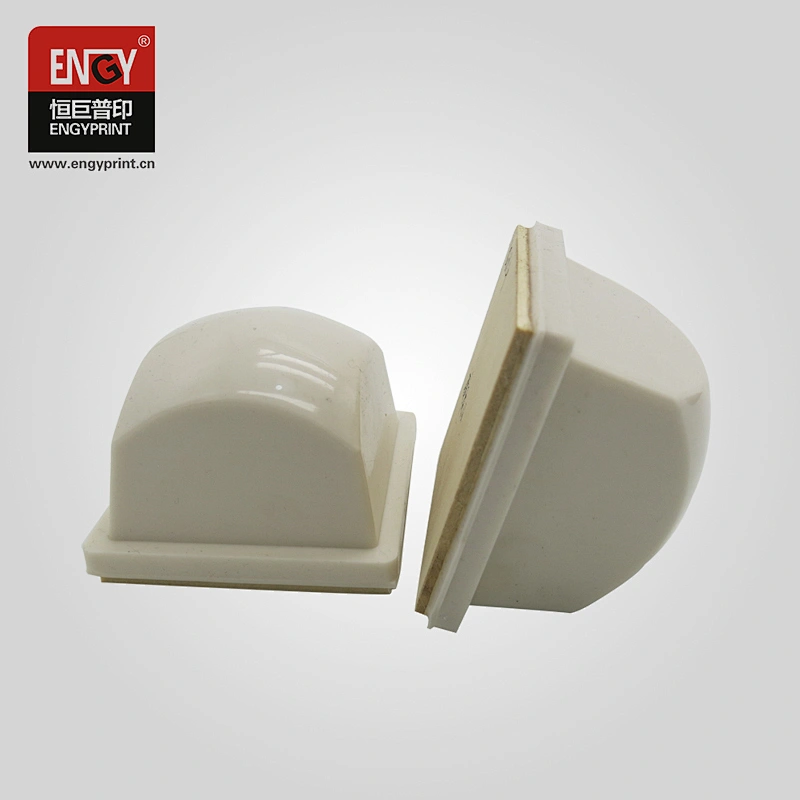 Dongguan manufacturer Any custom hardness tester transfer silicone rubber pad printing print head