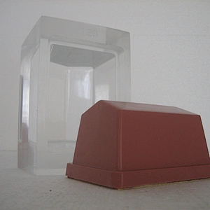 Transparent silicone rubber head pad mold for pad print