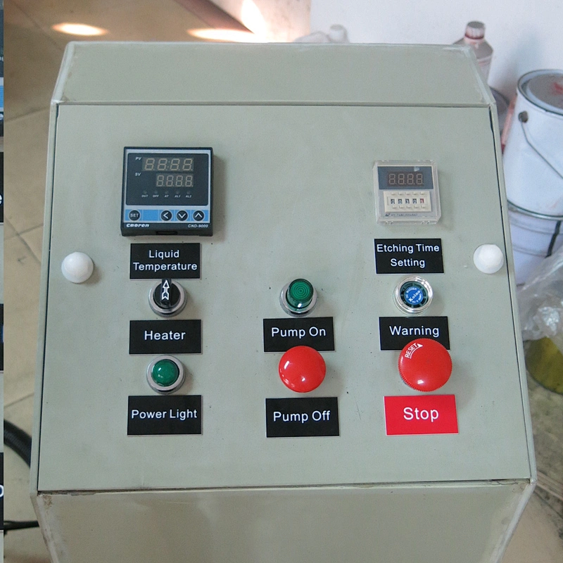 Wholesale products china stainless steel plate acid etching machine