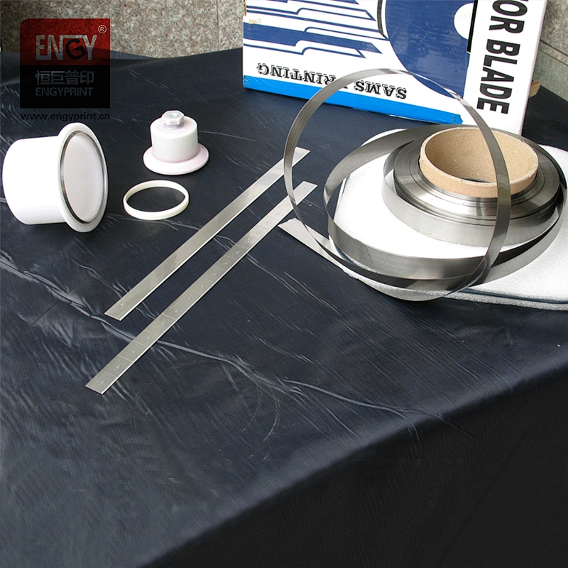 pad printer chamber steel doctor blade supplier