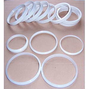 Wear resistance zirconia ceramic ring for pad printing machine