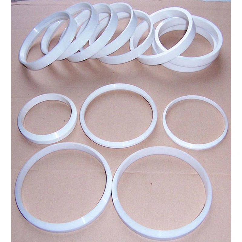 Wear resistance zirconia ceramic ring for pad printing machine