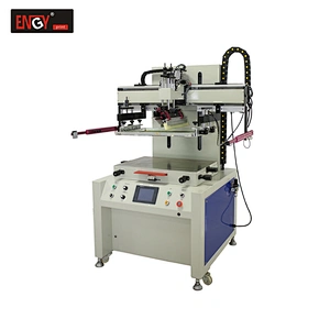 Fine Quality  Flatbed Vertical 1 Station 1 Color Manual Screen Printer Machine