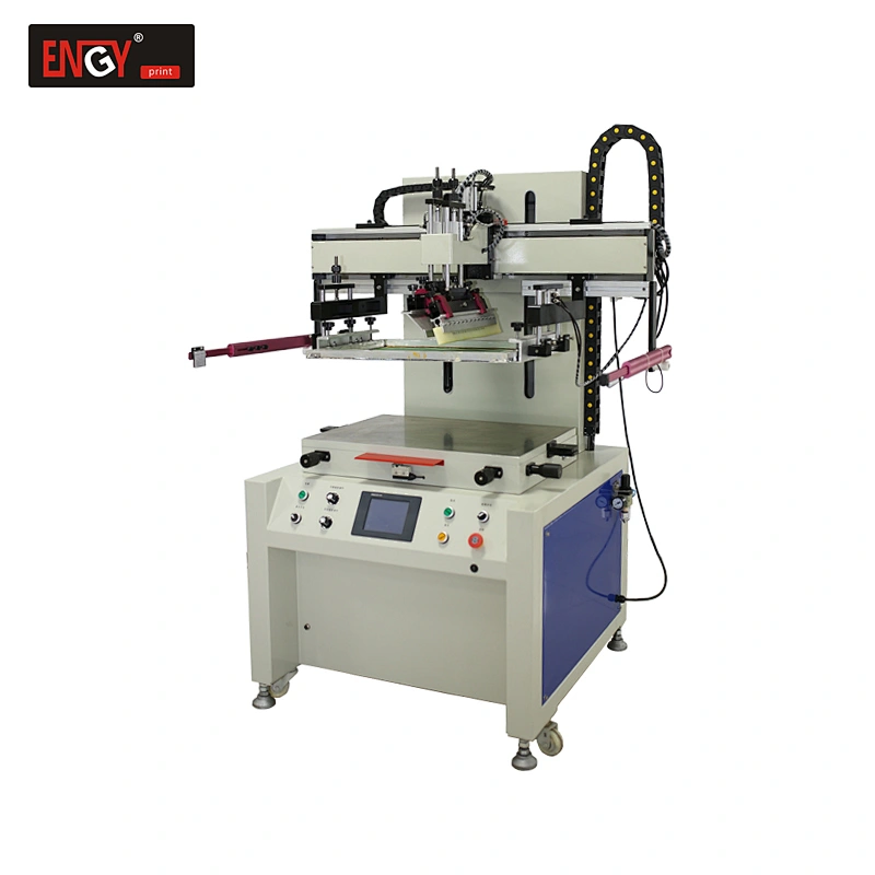 Fine Quality  Flatbed Vertical 1 Station 1 Color Manual Screen Printer Machine