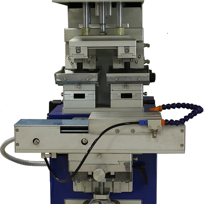 manual pad printer 2 color