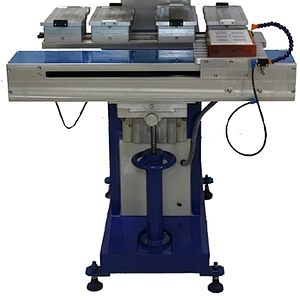 Good quality cheap price easy 4 color ink cup pad printer machine
