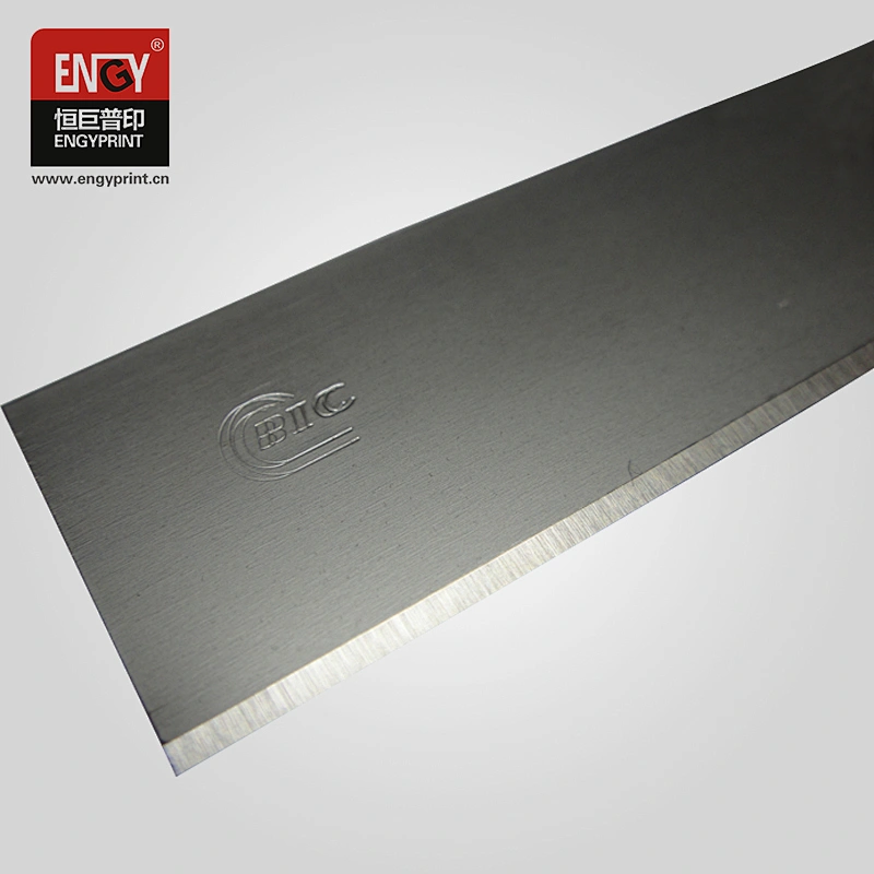 For Pad Printer Machine 0.5mm Thickness Steel Doctor Blade