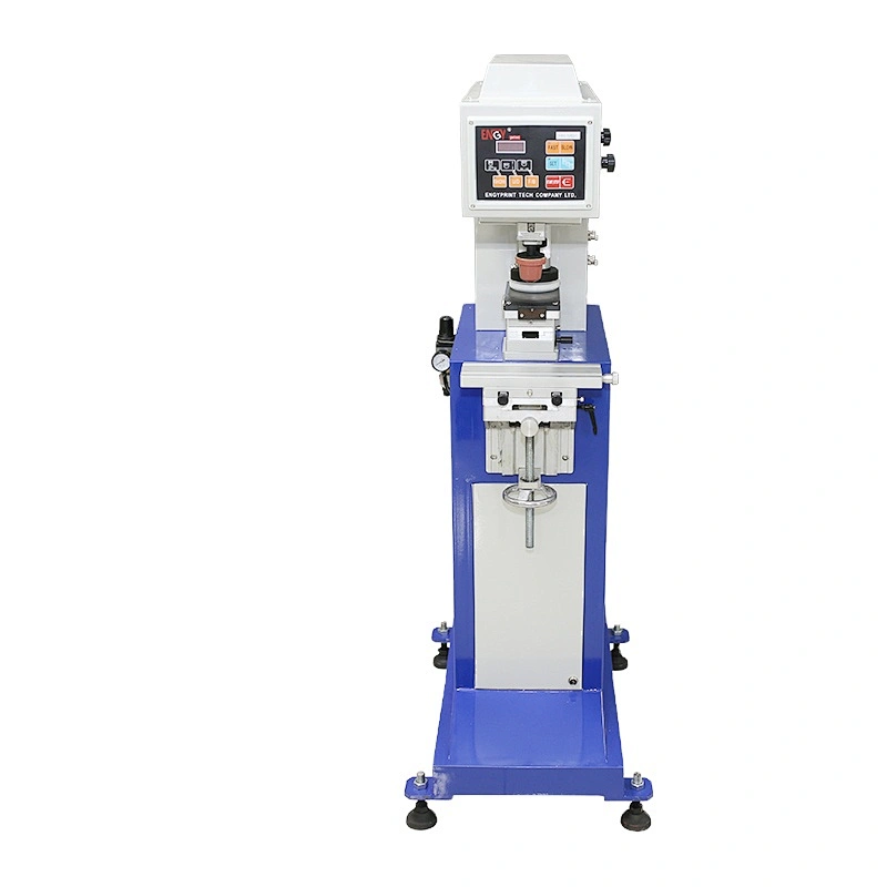 2021 new single color Tampo pad printing machine pad printing N95 masks Semi Automatic pad printer Machine