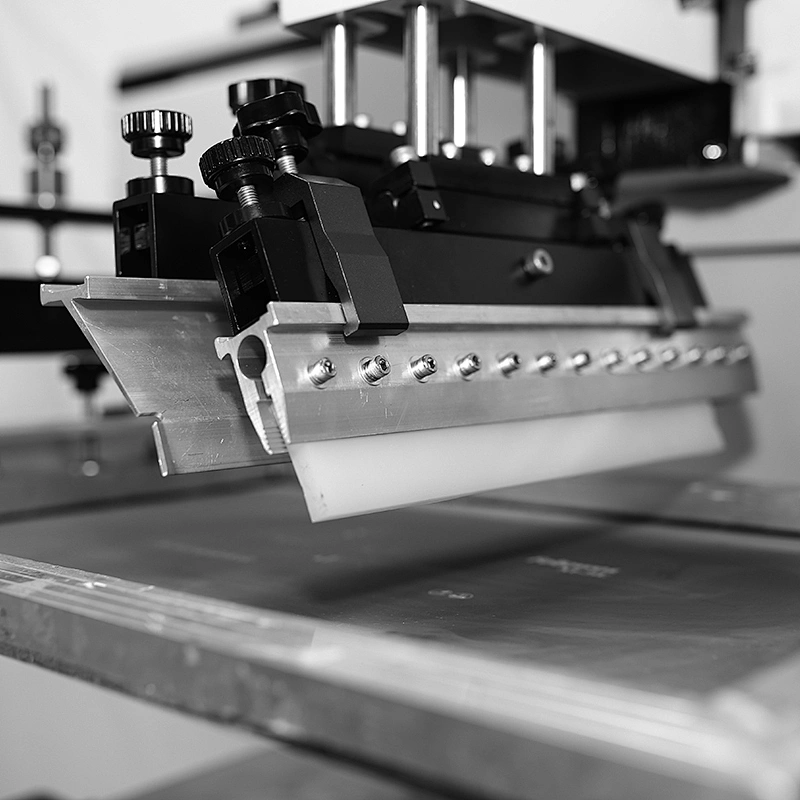 Paperboard,flyers Top quality Horizontal Silk Screen Printing Machine