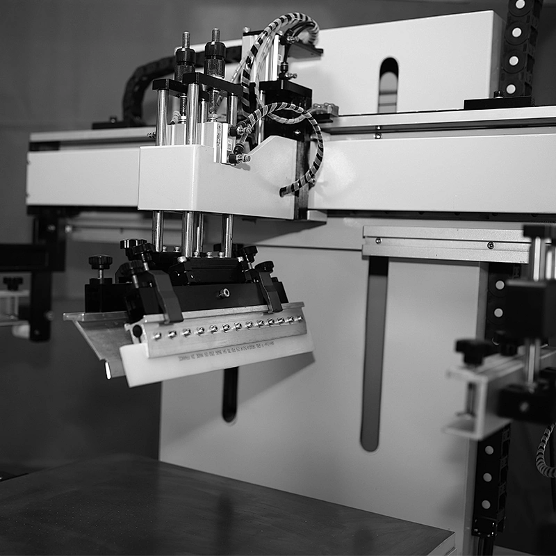 CE Automatic Single Color cd Silk Screen Printing Machine for Sale, Electric Vertical vacuum PCB Screen Printer