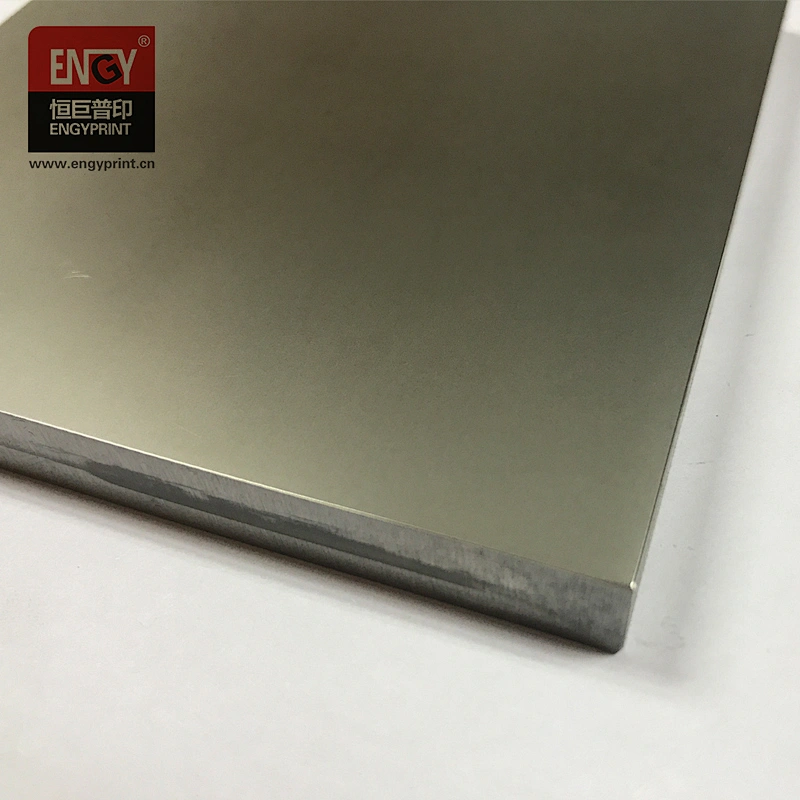 Custom Stainless Steel Pad Printed Plates for Pad Printing
