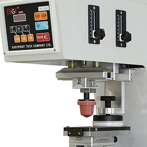 helmet Logo design Tampo pad printer C150/1 Semi Automatic Pad Printing Machine pad printing