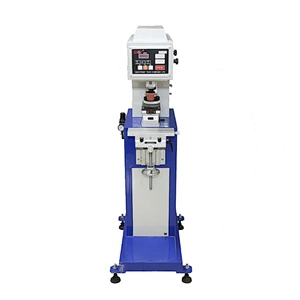 ENGYPRINT efficient pneumatic and electric 1 color pad printing machine