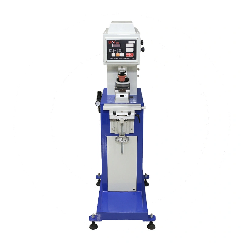 ENGYPRINT efficient pneumatic and electric 1 color pad printing machine