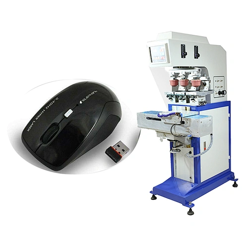 open ink mouse pad printer, pad printing machine china,pad printing machine