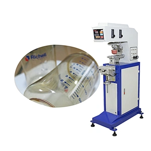 2021 Hot Sale China manufacturers automatic single color pad printing machine
