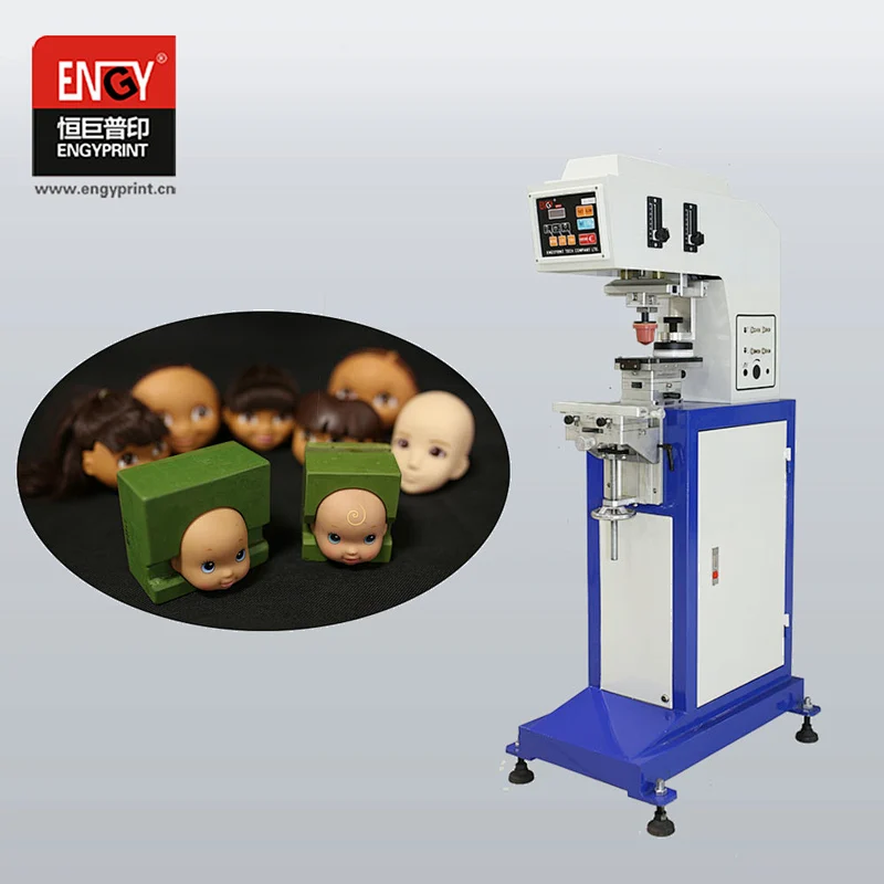 ENGYPRINT efficient pneumatic and electric 1 color pad printing machine