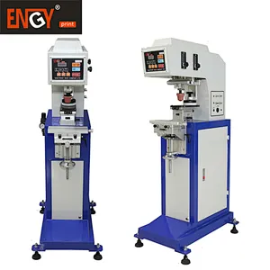 Semi Automatic desktop tampografia Single Color Pad Printer machine