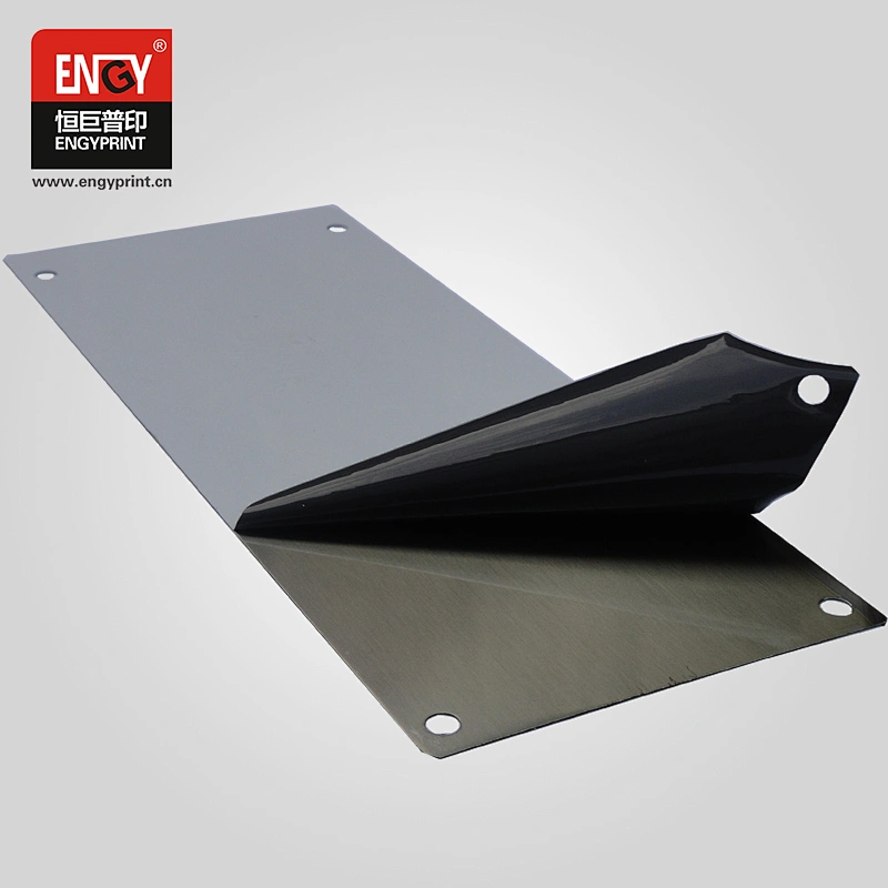 pad printer 0.3mm thin steel plate /metal cliches with fuji emulsion for printing machinery