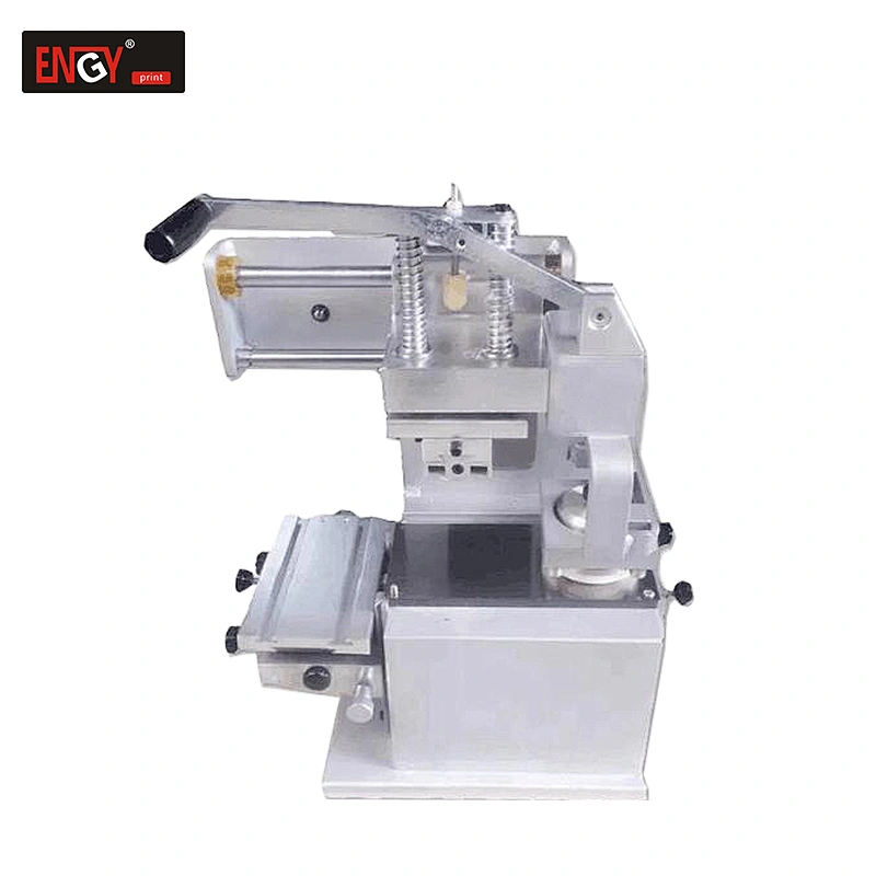 cheap price manual one color sealed ink cups logo pad printing machine for sale