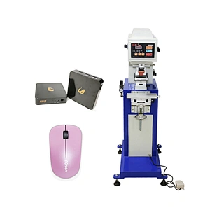 2021 new Single Colar Pad Printer For Logo Printing For Electronic products pad printing machine