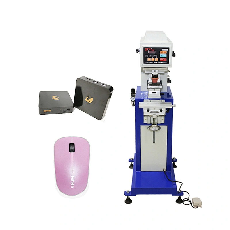 2021 new Single Colar Pad Printer For Logo Printing For Electronic products pad printing machine
