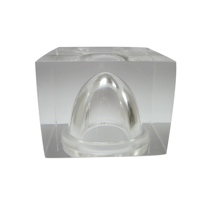 Crystal mold for make pad printer print silicone rubber pad head