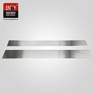 Pad Printing Thin Steel Plate Soft Doctor Blade