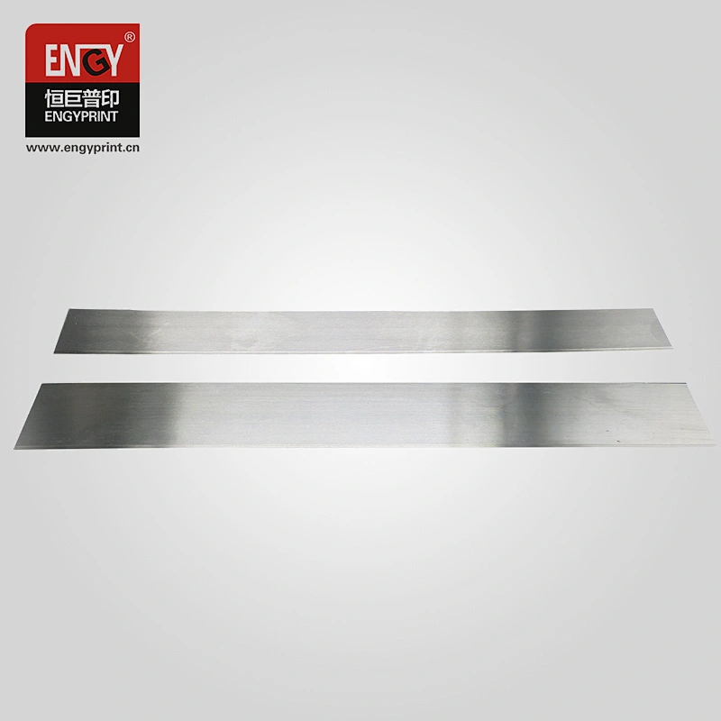 Pad Printing Thin Steel Plate Soft Doctor Blade