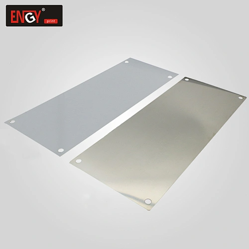 China Supplier sales Pad Printing Cliche Thin Plate for Printing Machine