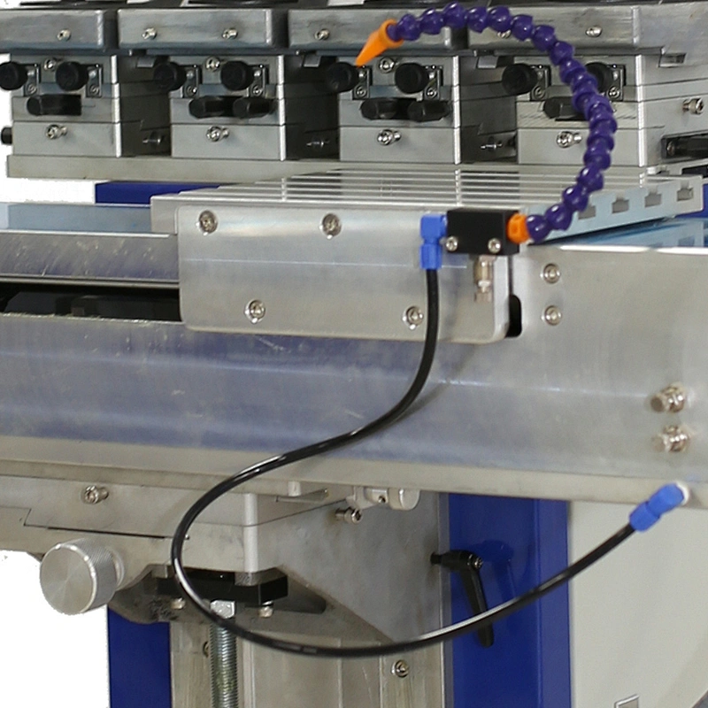 Tampo 4 color Pad printer plastic product pad printing machine price