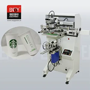 Sale for Automatic Yeti Plastic glassCups Silk Screen Printing Machine