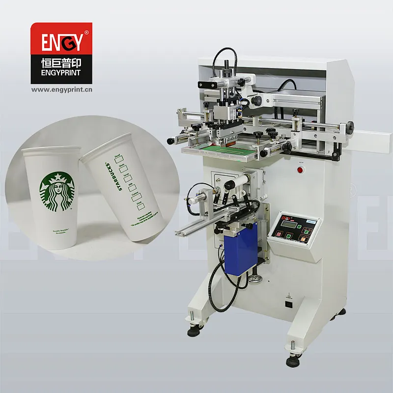 Sale for Automatic Yeti Plastic glassCups Silk Screen Printing Machine