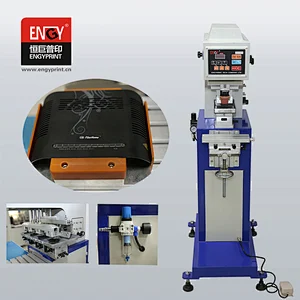 Ink Tray Pad Printing Machine single color for mouse print