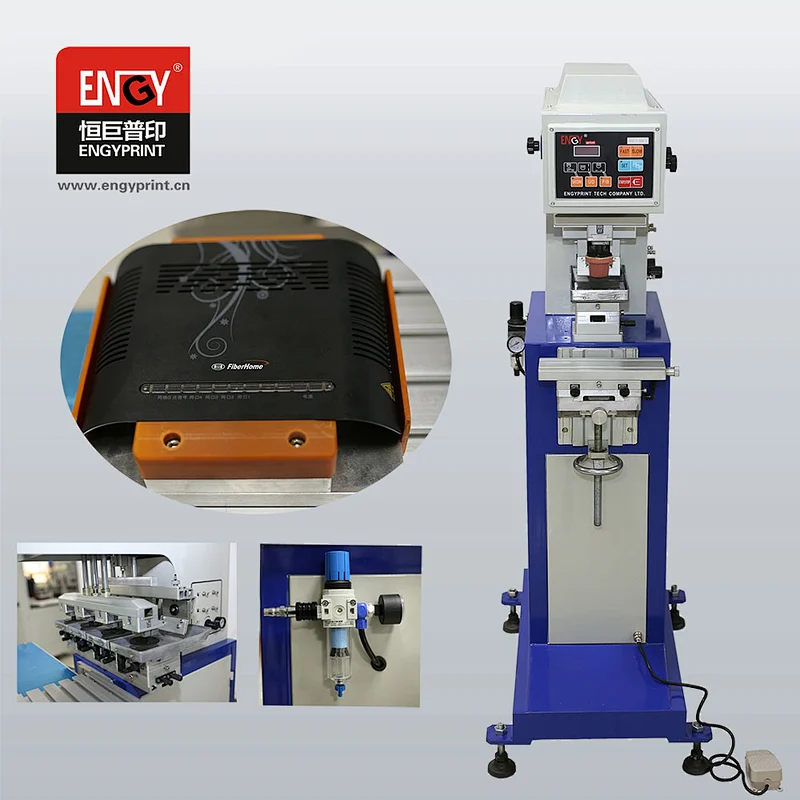Ink Tray Pad Printing Machine single color for mouse print