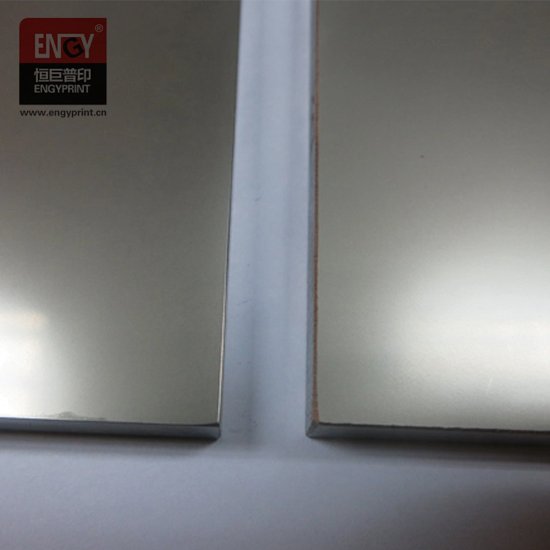Custom Stainless Steel Pad Printed Plates for Pad Printing