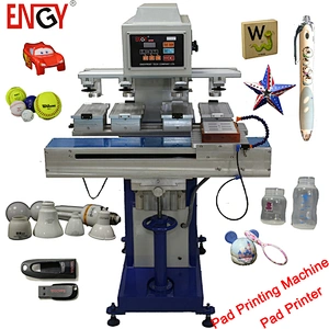 NEW automatic four color pad printing machine for bottle cap
