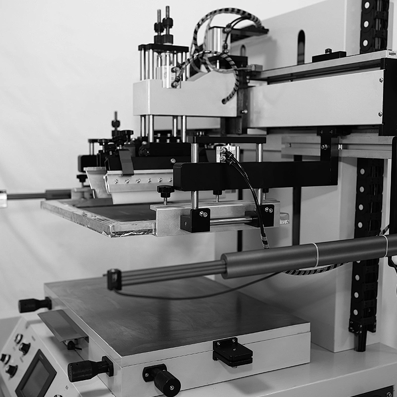Semi-automatic Manual Textile Screen Printing Machine With Micro Registration