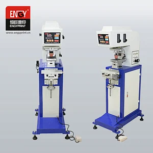 Ink Tray Pad Printing Machine single color for mouse print