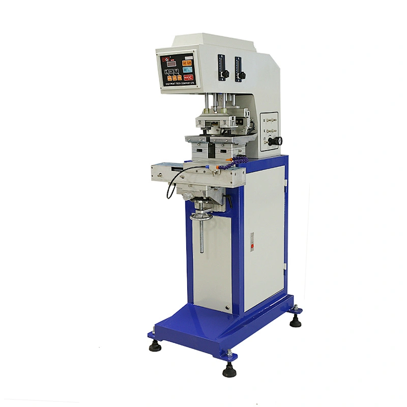Hot sale Germany Good Quality printing Machine Automatic Sunglass 2-color pad Printer Machine