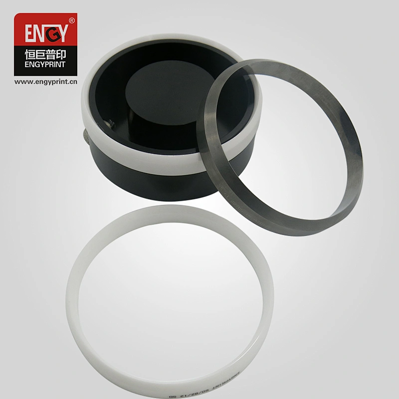 zirconia ceramic (carbide)  ring 90 x 100 x 12 for ink cup with pad printing