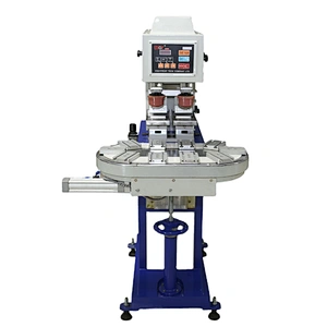 Tabletop Manual Inktray Pad Printer/Tampografia EN-C200/2S Pad Printing Machine