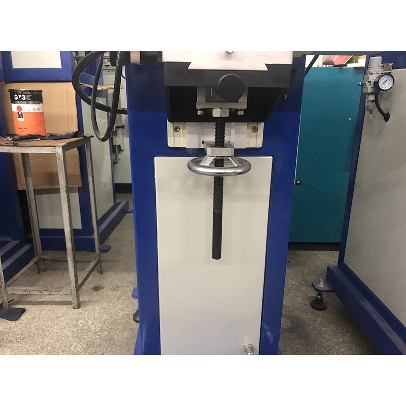 Electronic Products single Color Conveyor Pad Printer Prevent Rust Pad printing machine