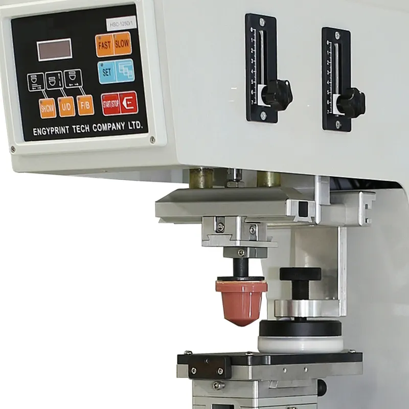 2021 new  Desktop Electric Semi-Automatic Pad Printer EN-C125/1 pad printer Date Pad Printing Machine