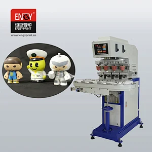 ENGYPRINT Germany  Parts multi Colours Inkwell Pad Printing Machine With Convey Worktable