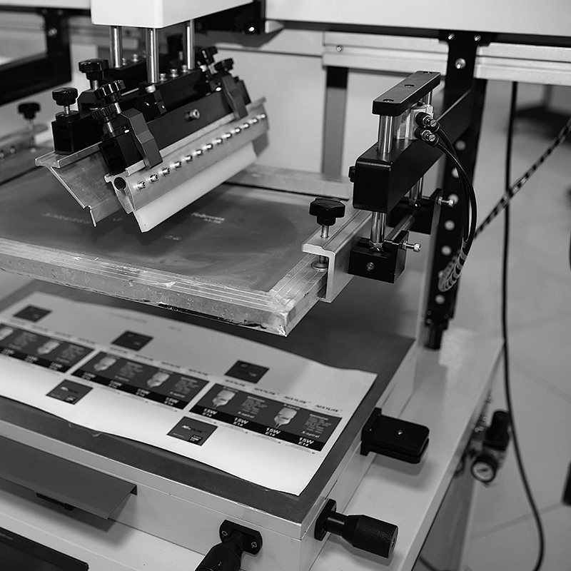 Paperboard,flyers Top quality Horizontal Silk Screen Printing Machine