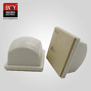 Factory cost pad printing silicone rubber pads for pad printing machine
