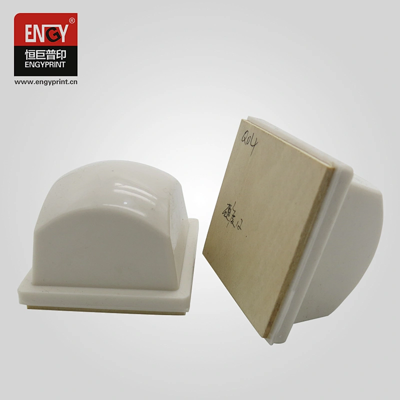Factory cost pad printing silicone rubber pads for pad printing machine