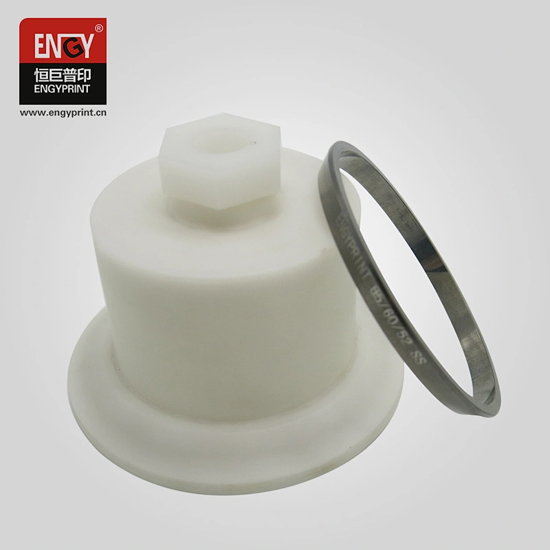 High quality  For Tampo Printing new Plastic Pad Printing Ink Cup With Ceramic Ring